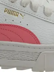 Vorschaubild 3 von Kinder Sneaker low Gr. 34 Weiß Pink Sportlich Freizeit