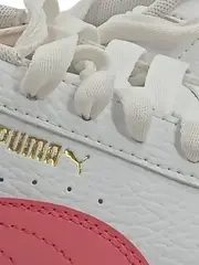 Vorschaubild 4 von Kinder Sneaker low Gr. 34 Weiß Pink Sportlich Freizeit