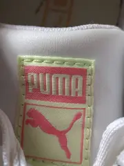 Vorschaubild 8 von Kinder Sneaker low Gr. 34 Weiß Pink Sportlich Freizeit