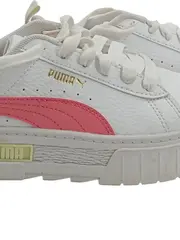 Vorschaubild 2 von Kinder Sneaker low Gr. 34 Weiß Pink Sportlich Freizeit