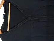 Vorschaubild 2 von Damen T-Shirt Gr. 40/L Schwarz Basic