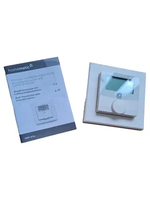 HOMEMATIC Digitales Raumthermostat