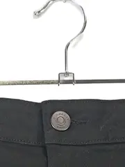 Vorschaubild 4 von Damen Bleistiftrock Gr. 40 Schwarz Business Baumwolle