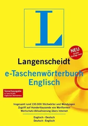 LANGENSCHEIDT Elektronisches Wörterbuch