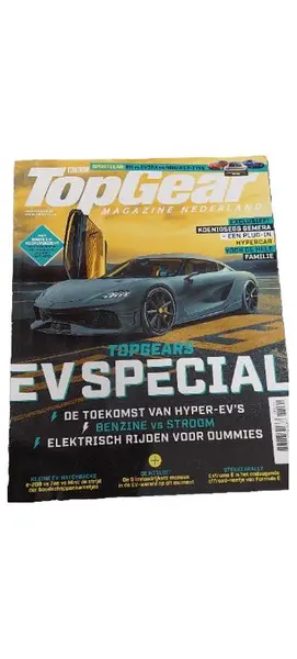 TOPGEAR MAGAZINE NEDERLAND Zeitschrift