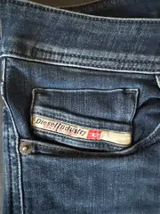 Vorschaubild 2 von Jeans Slim Fit Herren W30 Blau Denim Industry Used Look