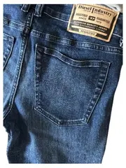 Vorschaubild 3 von Jeans Slim Fit Herren W30 Blau Denim Industry Used Look