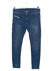 Vorschaubild 1 von Jeans Slim Fit Herren W30 Blau Denim Industry Used Look