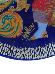 Vorschaubild 3 von Wandteller Aladdin Wunderlampe I Porzellan Mehrfarbig 16cm