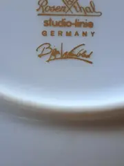 Vorschaubild 5 von Wandteller Aladdin Wunderlampe I Porzellan Mehrfarbig 16cm