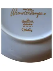 Vorschaubild 4 von Wandteller Aladdin Wunderlampe I Porzellan Mehrfarbig 16cm