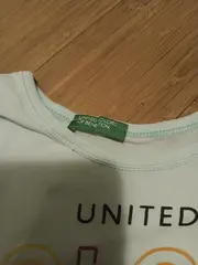 Vorschaubild 2 von T-Shirt Kinder Gr. M/140 Türkis Baumwolle