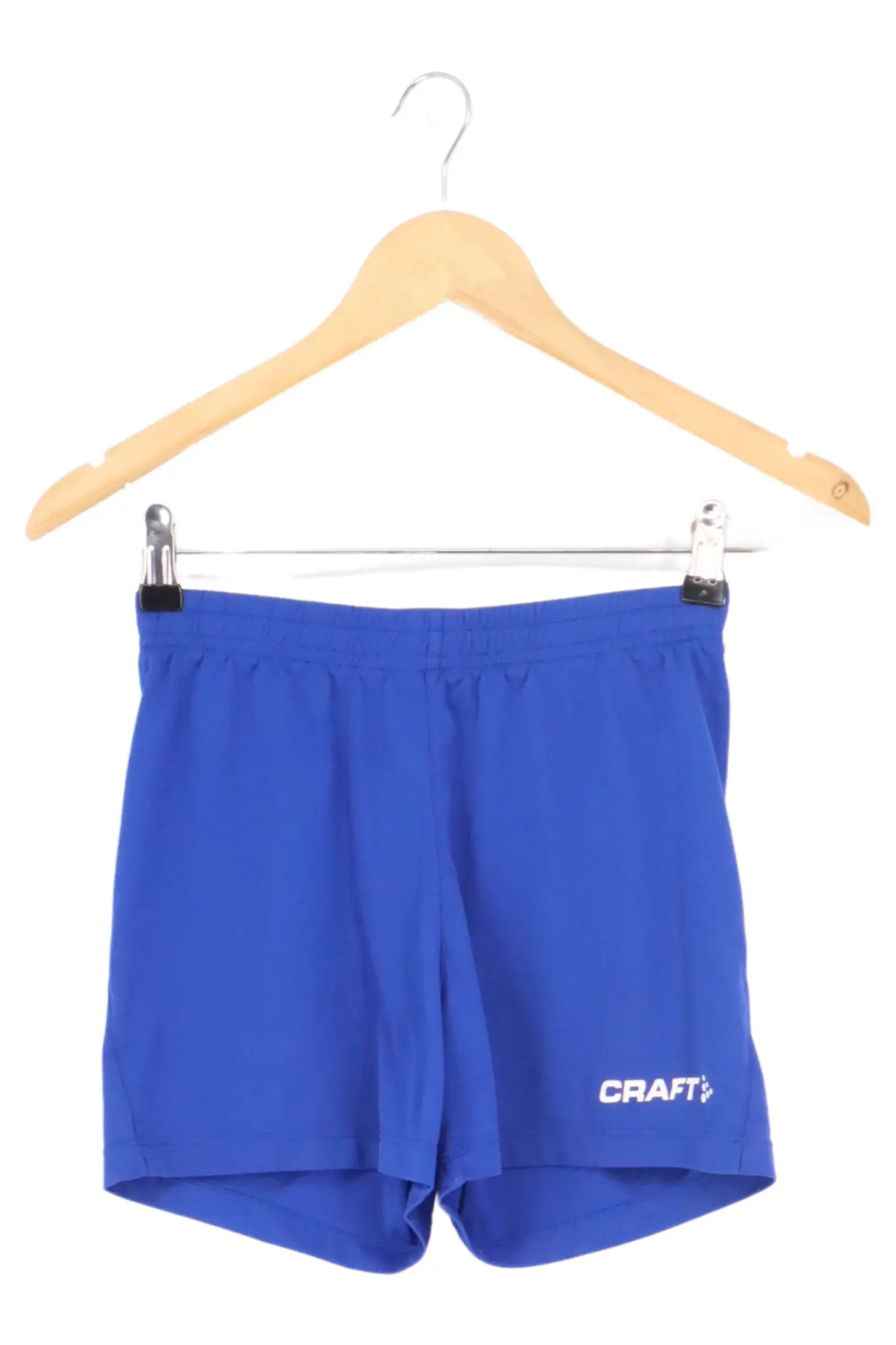 CRAFT Kinder Sport Shorts Gr. 140 Blau Polyester