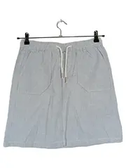 Vorschaubild 1 von Damen Freizeitkleid Gr. 36/S Blau Gestreift Casual