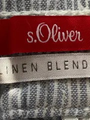 Vorschaubild 3 von Damen Freizeitkleid Gr. 36/S Blau Gestreift Casual