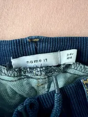 Vorschaubild 3 von Kinder Jeans Jogger Hose Gr. 104 Blau Jogginghose