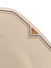 Vorschaubild 2 von Valentino Essteller Porzellan Beige 21 cm Elegant Festlich