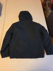 Vorschaubild 2 von Herren Outdoorjacke Kapuze Petrol Gr. S Winterjacke