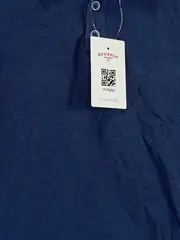 Vorschaubild 3 von Jungen Poloshirt Gr. 116 Blau Klassisch Kurzarm Polohemd