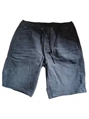 Vorschaubild 3 von Herren Sport Shorts Gr. 46/S Schwarz Baumwolle Logo