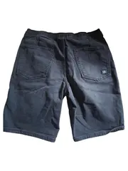 Vorschaubild 2 von Herren Sport Shorts Gr. 46/S Schwarz Baumwolle Logo