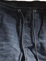 Vorschaubild 4 von Herren Sport Shorts Gr. 46/S Schwarz Baumwolle Logo