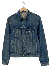 Vorschaubild 1 von Jeansjacke Herren Gr. S Blau Denim Klassisch Baumwolle
