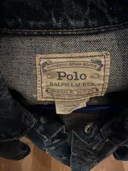 Vorschaubild 2 von Jeansjacke Herren Gr. S Blau Denim Klassisch Baumwolle