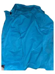 Vorschaubild 2 von Kinder Jacke Gr. 152 Türkis Leichte Kapuzenjacke Outdoor