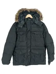 Vorschaubild 1 von Herren Parka Winterjacke Fellkapuze Gr. M Schwarz Outdoor