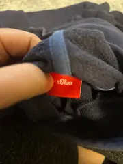 Vorschaubild 5 von Kapuzenpullover Kinder Gr. 128 Blau Tiermotiv Baumwolle Freizeit