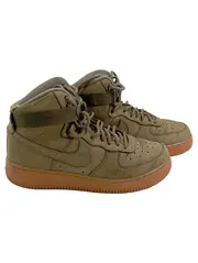 Vorschaubild 1 von Air Force 1 High WB Sneaker Herren Oliv Gum Sole Gr. 39