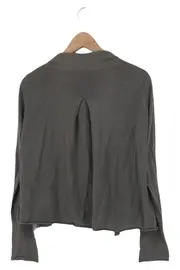 Vorschaubild 2 von MARC O POLO Damen Strickjacke Grau Gr. 32/XXS Casual Baumwolle Cardigan