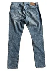 Vorschaubild 4 von 3301 Slim Jeans Herren Blau W36 L32 Baumwolle Freizeit Hose