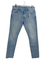 Vorschaubild 1 von 3301 Slim Jeans Herren Blau W36 L32 Baumwolle Freizeit Hose