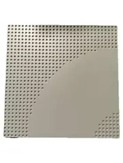 Vorschaubild 2 von Grundplatte Straße Kurve 32x32 Noppen Grau Grün Baseplate