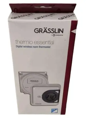 GRÄSSLIN Digitales Raumthermostat