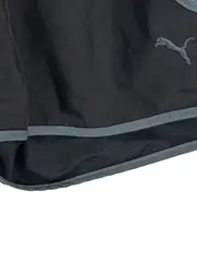 Vorschaubild 2 von Damen Sport Shorts Gr. S/36 Schwarz Uni Logo Polyester