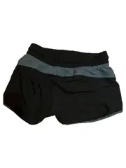 Vorschaubild 6 von Damen Sport Shorts Gr. S/36 Schwarz Uni Logo Polyester