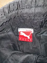 Vorschaubild 4 von Damen Sport Shorts Gr. S/36 Schwarz Uni Logo Polyester