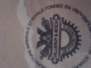 Vorschaubild 3 von Bierkrug Bad Münster am Stein Keramik Weiß 14cm