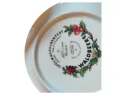 Vorschaubild 2 von Kuchenteller WALDBEERE Porzellan Weiß Florales Muster 10cm