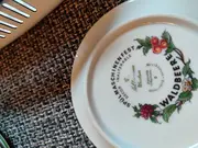 Vorschaubild 4 von Kuchenteller WALDBEERE Porzellan Weiß Florales Muster 10cm