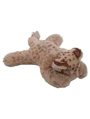 Vorschaubild 1 von Floppy Leo Gepard Kuscheltier liegend beige gefleckt 27cm