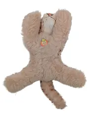 Vorschaubild 2 von Floppy Leo Gepard Kuscheltier liegend beige gefleckt 27cm