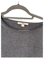 Vorschaubild 2 von Strickkleid Damen Gr. XL/42 Grau Langarm Baumwolle