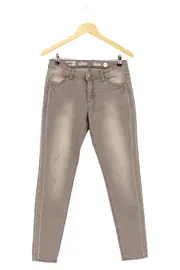 Vorschaubild 1 von Damen Jeans Regular Fit W36/44/XXL Grau SLIM SUPER STRETCH