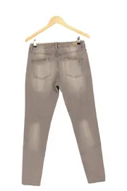 Vorschaubild 2 von Damen Jeans Regular Fit W36/44/XXL Grau SLIM SUPER STRETCH