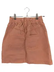 Vorschaubild 2 von Damen Jeansrock Gr. 36/S Braun Casual Minirock Baumwolle