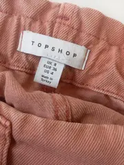 Vorschaubild 3 von Damen Jeansrock Gr. 36/S Braun Casual Minirock Baumwolle